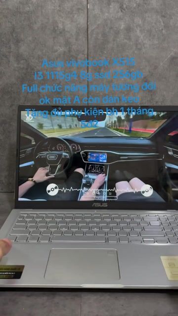 Asus Vivobook X515 i3 1115g4 8GB/256GB. Mua bán Laptop tại Quận 6 Tp Hồ Chí Minh được đăng bởi Máy Tính Bảo Ngọc hình 1