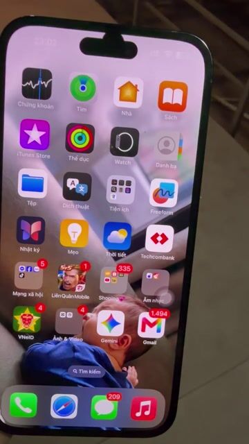 Apple iPhone 14 Pro Max 256GB Đen 84%. Mua bán Điện thoại tại Huyện Bình Chánh Tp Hồ Chí Minh được đăng bởi Trương Hạnh hình 1
