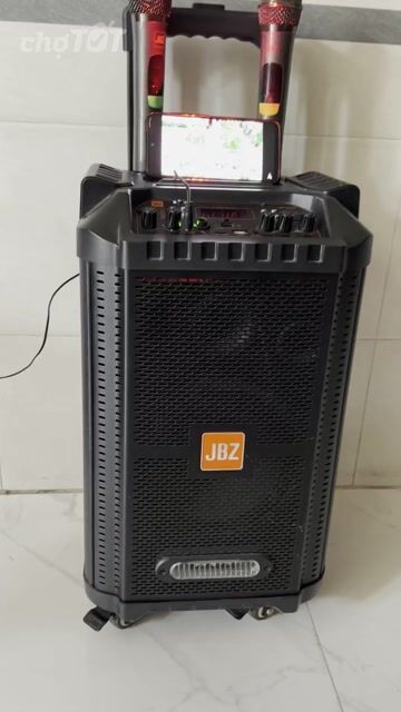 Loa kéo JBZ 0806 Đen Bluetooth 2 micro. Mua bán Tivi, Âm thanh tại Quận Bình Tân Tp Hồ Chí Minh được đăng bởi Minh khánh hình 1