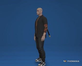 Nike | Male Ped | Multiple Outfits | Optimized & Fivem Ready [Add-On] — video preview