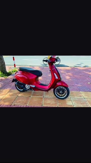Vespa sprin ABS 2022 125(có nhận gl). Mua bán Xe máy tại Thành phố Vĩnh Long Vĩnh Long được đăng bởi HoangKhang hình 1