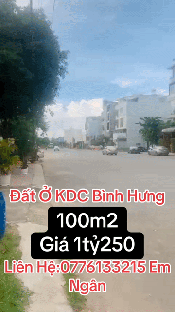 Mua bán Đất Huyện Bình Chánh Tp Hồ Chí Minh diện tích 100 m² giá 1,05 tỷ