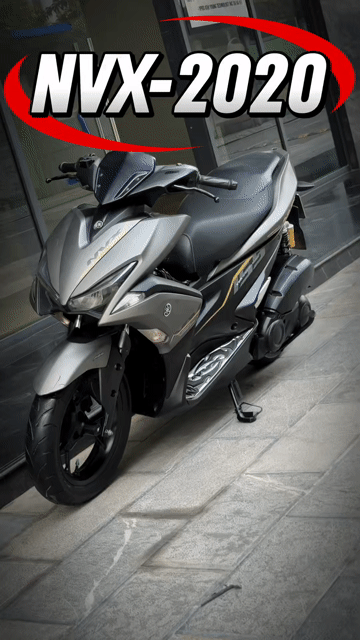 Yamaha NVX125 abs 2020 Ghi Nhám 29H1 smartkey. Mua bán Xe máy tại Quận Ba Đình Hà Nội được đăng bởi Xe Máy Nam Thi hình 1