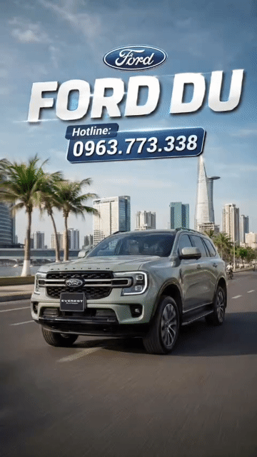Everest Máy Xăng Động Cơ Ecoboost 2026. Mua bán Ô tô tại Quận Tân Phú Tp Hồ Chí Minh được đăng bởi Đình Du Ford  hình 1
