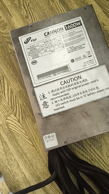 Nguồn FSP GROUP 1600W SIÊU CHẤT. Mua bán Linh kiện (RAM, Card...) tại Huyện Ba Vì Hà Nội được đăng bởi Nguyễn Thị Thanh Hoa hình 1