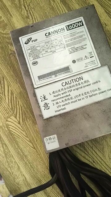 Nguồn FSP GROUP 1600W SIÊU CHẤT. Mua bán Linh kiện (RAM, Card...) tại Huyện Ba Vì Hà Nội được đăng bởi Nguyễn Thị Thanh Hoa hình 1