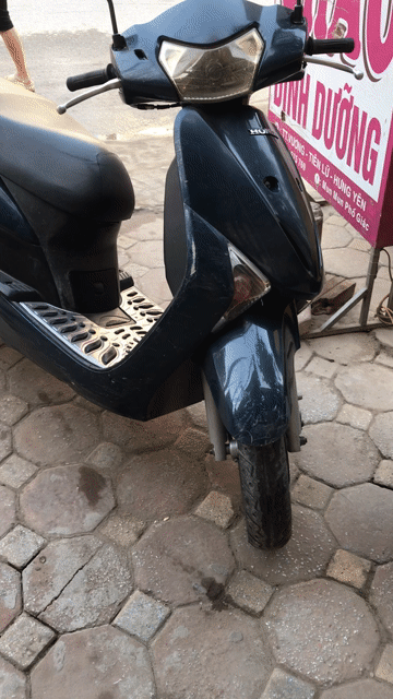 Honda SCR 110 2012 Xanh. Mua bán Xe máy tại Quận Hà Đông Hà Nội được đăng bởi Hà Anh hình 1
