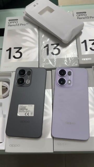 OPPO Reno13 Pro 5G 12GB/512GB Tím Đen nguyên hộp. Mua bán Điện thoại tại Thành phố Thủ Đức Tp Hồ Chí Minh được đăng bởi Nam khang store hình 1