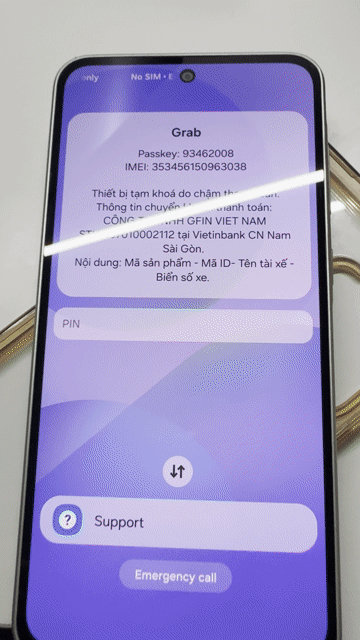 Samsung A36 5G Đã qua sử dụng. Mua bán Điện thoại tại Huyện Hàm Thuận Bắc Bình Thuận được đăng bởi Nguyễn Phúc Châu hình 1