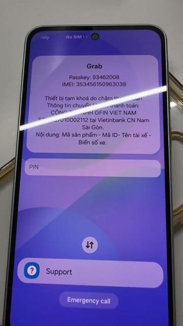 Samsung A36 5G Đã qua sử dụng. Mua bán Điện thoại tại Huyện Hàm Thuận Bắc Bình Thuận được đăng bởi Nguyễn Phúc Châu hình 1