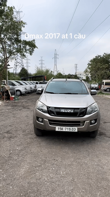Isuzu D-Max 2017 AT 1 cầu. Mua bán Ô tô tại Quận Hà Đông Hà Nội được đăng bởi Hiệp Xoăn Hà Đông hình 1