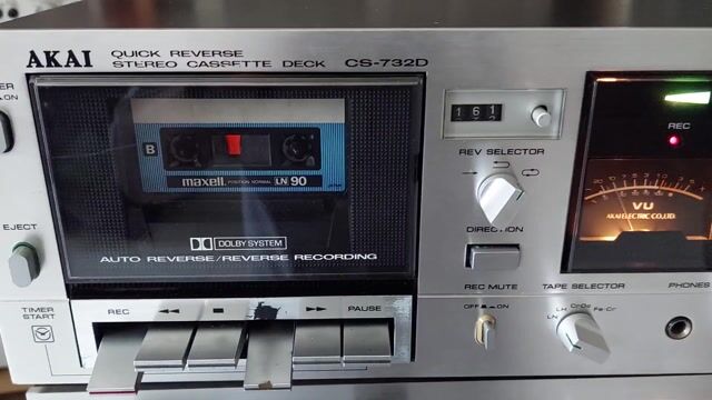 Đầu Cassette AKAI GXC 732D Bạc. Mua bán Tivi, Âm thanh tại Huyện Bình Chánh Tp Hồ Chí Minh được đăng bởi Le va loa amply bãi hình 1