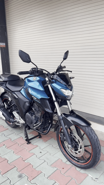 Yamaha FZ 250cc 2019 Xanh đen. Mua bán Xe máy tại Huyện Hóc Môn Tp Hồ Chí Minh được đăng bởi DT MOTO hình 1