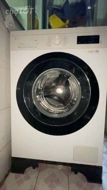 Máy giặt LG FB1209S6W1 cửa trước Trắng Như mới. Mua bán Máy giặt tại Quận Ba Đình Hà Nội được đăng bởi Quỳnh hình 1