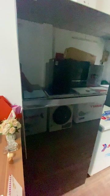 Tủ lạnh Toshiba Inverter 405L Đen Đã sử dụng. Mua bán Tủ lạnh tại Quận Gò Vấp Tp Hồ Chí Minh được đăng bởi  Điện Máy Thanh Lý hình 1