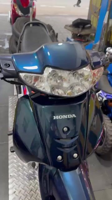 Honda Wave Alpha Xanh đen. Mua bán Xe máy tại Quận 7 Tp Hồ Chí Minh được đăng bởi tâm nguyễn  hình 1