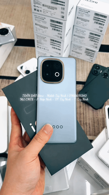 91 Vivo Iqoo Z10 Turbo cũ Toàn quốc đẹp 03/2026