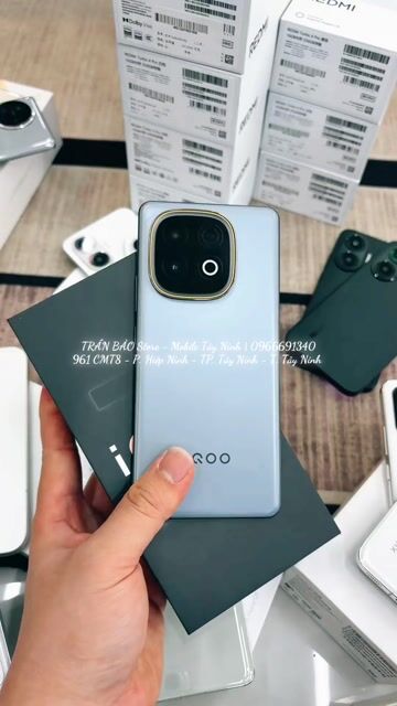 IQOO Z10 Turbo Plus 5G 256Gb Fullbox - Bán Trả Góp. Mua bán Điện thoại tại Thành phố Tây Ninh Tây Ninh được đăng bởi Trần Bảo Store Mobile Tây Ninh hình 1