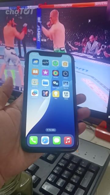 Apple iPhone XR 64GB hàng cty. Mua bán Điện thoại tại Quận 5 Tp Hồ Chí Minh được đăng bởi Thiên phúc hình 1