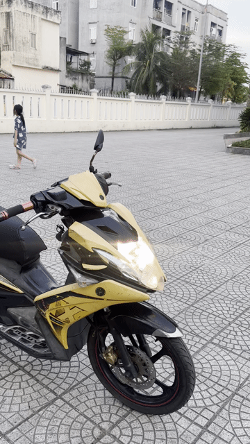 Yamaha Novo 5 2013 Vàng đen. Mua bán Xe máy tại Quận Liên Chiểu Đà Nẵng được đăng bởi Lê Sang hình 1