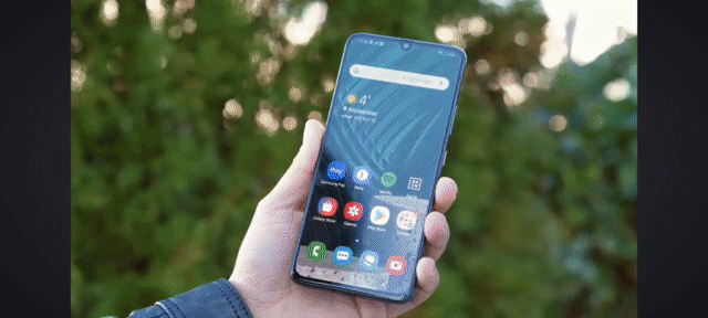 Samsung Galaxy A90 Snapdragon 855 Đen. Mua bán Điện thoại tại Thị xã An Nhơn Bình Định được đăng bởi pin hình 1
