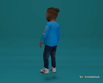 Jaden | Male Ped | Optimized & Fivem Ready [Add-On] — video preview