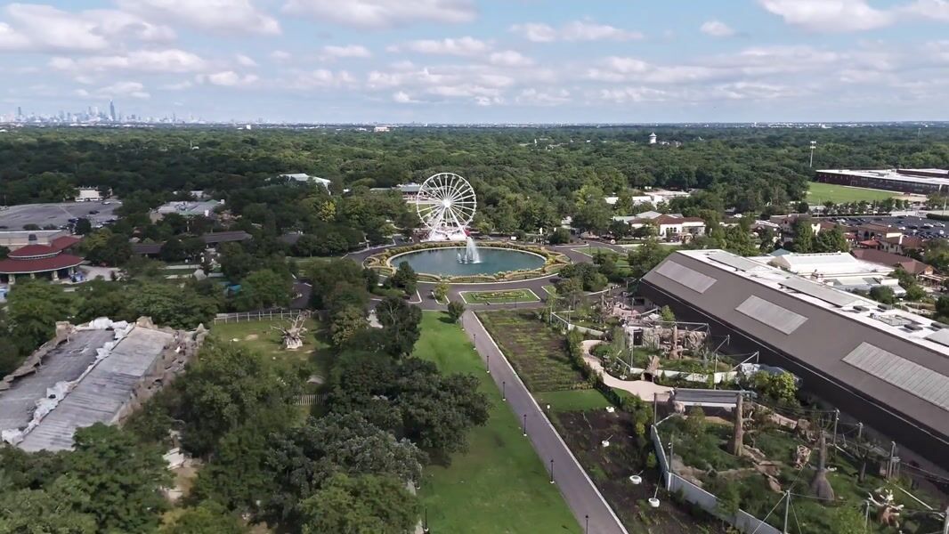BROOKFIELD ZOO FERRIS WHEEL