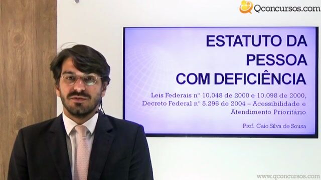 Lei nº 10.048 de 2000, Lei nº 10.098 de 2000 e Decreto nº 5.296 de 2004: Acessibilidade e Atendimento Prioritário