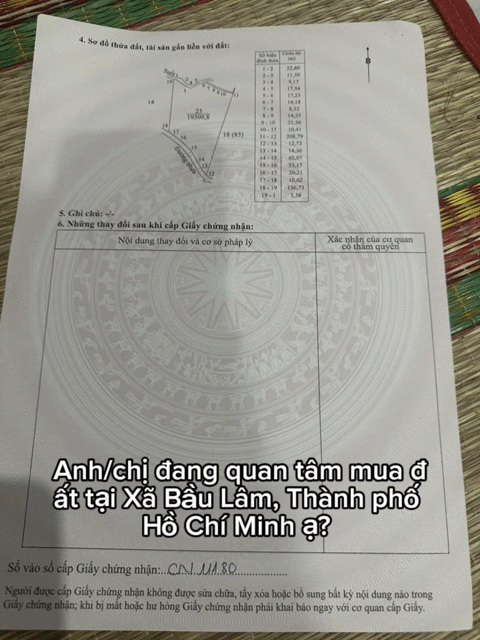 Mua bán Đất Huyện Xuyên Mộc Bà Rịa - Vũng Tàu diện tích 19309 m² giá 16 tỷ