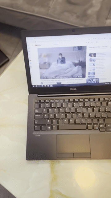 Dell Latitude 7280 i5-6300u 12.5 inch 8GB/128GB SS. Mua bán Laptop tại Quận 10 Tp Hồ Chí Minh được đăng bởi TRINH LAPTOP SỈ SG hình 1