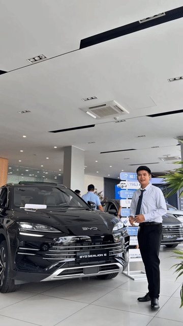 BYD Sealion 6 Premium. Mua bán Ô tô tại Quận Bình Tân Tp Hồ Chí Minh được đăng bởi Minh Toàn BYD Võ Văn Kiệt hình 1