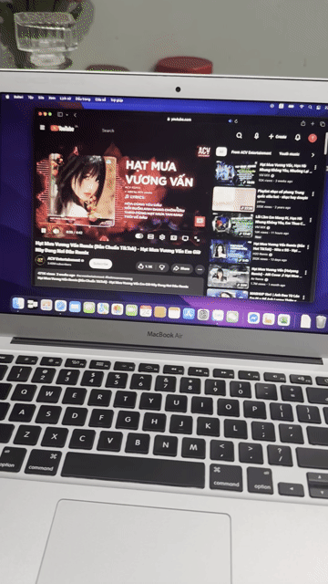 Apple MacBook Air Bạc. Mua bán Laptop tại Huyện Đức Hòa Long An được đăng bởi tâm hình 1