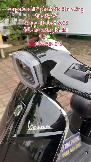vespa nhập khẩu 2 phanh đĩa đèn vuông. Mua bán Xe điện tại Quận Bắc Từ Liêm Hà Nội được đăng bởi Xe điện Bình Phương hình 1