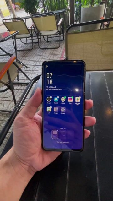 Oppo Reno 2 256GB Đen. Mua bán Điện thoại tại Quận Gò Vấp Tp Hồ Chí Minh được đăng bởi Tân Đất hình 1