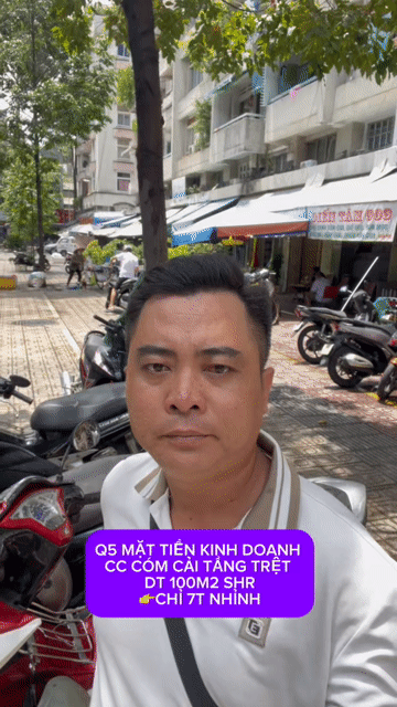 Mua bán Căn hộ Chung cư Quận 5 Tp Hồ Chí Minh diện tích 100 m² giá 7,5 tỷ