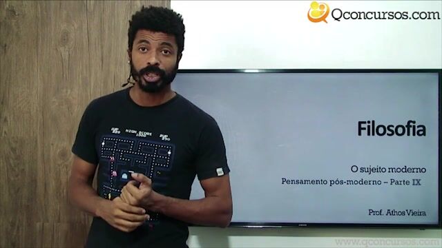 Pensamento pós-moderno - Parte 09