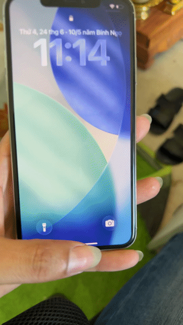 Apple iPhone 11 Pro Max 64GB Trắng Full zin. Mua bán Điện thoại tại Quận Ngũ Hành Sơn Đà Nẵng được đăng bởi Nguyễn Tuyên hình 1
