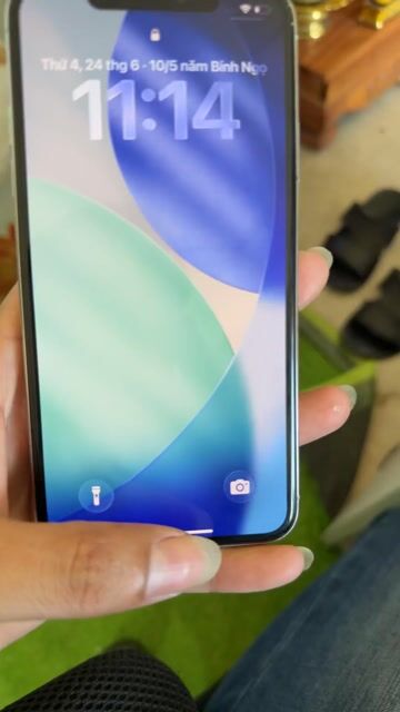 Apple iPhone 11 Pro Max 64GB Trắng Full zin. Mua bán Điện thoại tại Quận Ngũ Hành Sơn Đà Nẵng được đăng bởi Nguyễn Tuyên hình 1