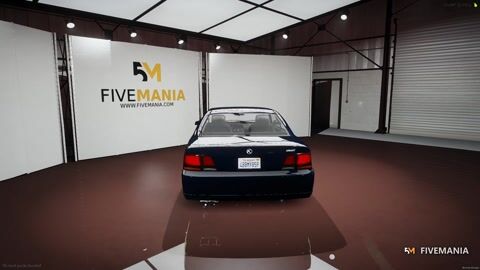FIVEM Ariant | Realistic Sedan [Unbadged] Add-On | Optimized | Fivem Ready | High Quality — video preview
