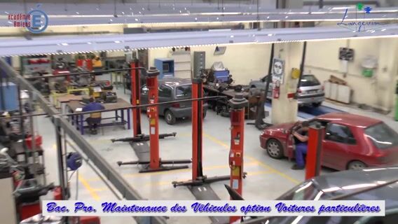 Le BAC PRO MVVP au lycée Paul Langevin de Beauvais