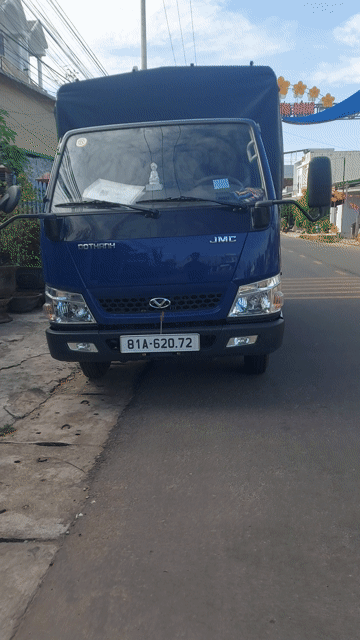 DOTHANH IZ50S/DTH 2025 2.35 tấn Xanh 1600 km. Mua bán Xe tải, xe ben tại Thị xã Hoài Nhơn Bình Định được đăng bởi An Vo hình 1