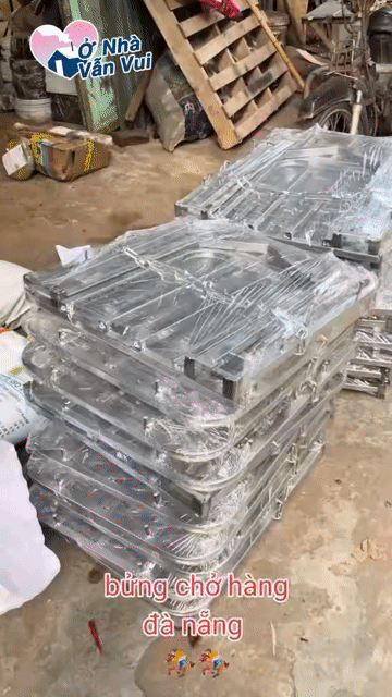 Giá chở hàng sau xe máy - sẵn hàng, giao nhanh. Mua bán Phụ tùng xe tại Quận Sơn Trà Đà Nẵng được đăng bởi Kho Sĩ Đức Nhân hình 1