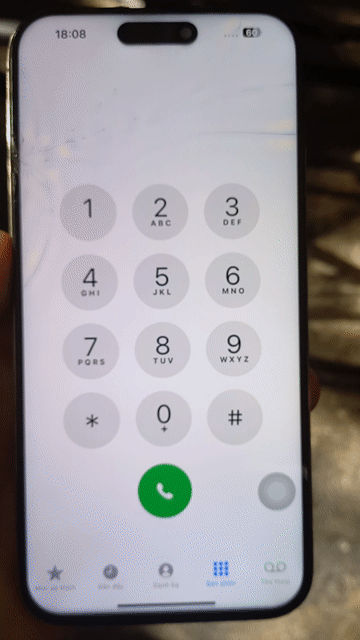 Màn hình iPhone 14 Pro Max bể kính. Mua bán Linh kiện (RAM, Card...) tại Quận 8 Tp Hồ Chí Minh được đăng bởi Lê Hiếu hình 1