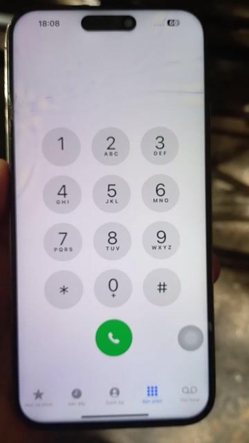 Màn hình iPhone 14 Pro Max bể kính. Mua bán Linh kiện (RAM, Card...) tại Quận 8 Tp Hồ Chí Minh được đăng bởi Lê Hiếu hình 1
