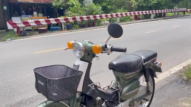Honda Cub 50 cc nhật đẹp. Mua bán Xe máy tại Huyện Củ Chi Tp Hồ Chí Minh được đăng bởi Vuvan kha hình 1