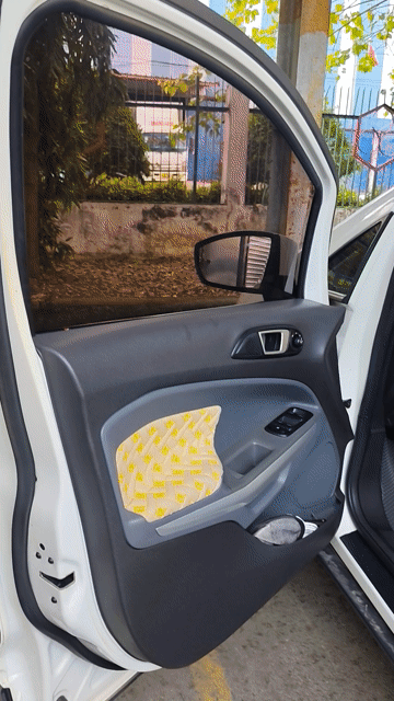 Ford Ecosport màu Trắng. Mua bán Ô tô tại Huyện Trảng Bàng Tây Ninh được đăng bởi A khanh hình 1