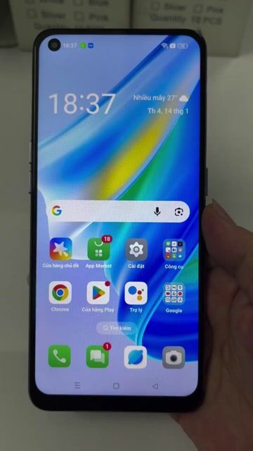 Oppo A95 8/128Gb Đẹp như mới không vân tay. Mua bán Điện thoại tại Quận Gò Vấp Tp Hồ Chí Minh được đăng bởi Như Băng hình 1
