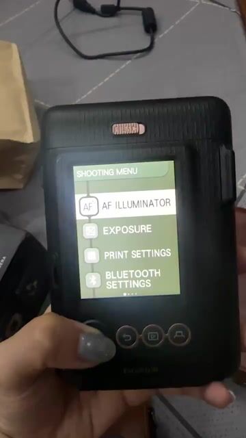 Máy ảnh Fujifilm Instax Mini LiPlay Đen. Mua bán Máy ảnh, Máy quay tại Quận Tân Phú Tp Hồ Chí Minh được đăng bởi Trần Phước Diễm Trang hình 1