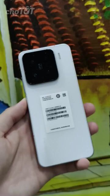Xiaomi 15 5G 12/256GB trắng fullbox. Mua bán Điện thoại tại Quận Đống Đa Hà Nội được đăng bởi Nguyễn Đức Dũng hình 1