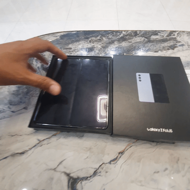Samsung Galaxy Z Fold5 512GB Ice Blue. Mua bán Điện thoại tại Quận Gò Vấp Tp Hồ Chí Minh được đăng bởi Bin hình 1